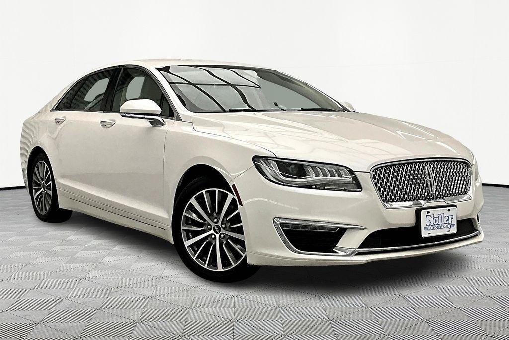 used 2020 Lincoln MKZ car, priced at $17,380
