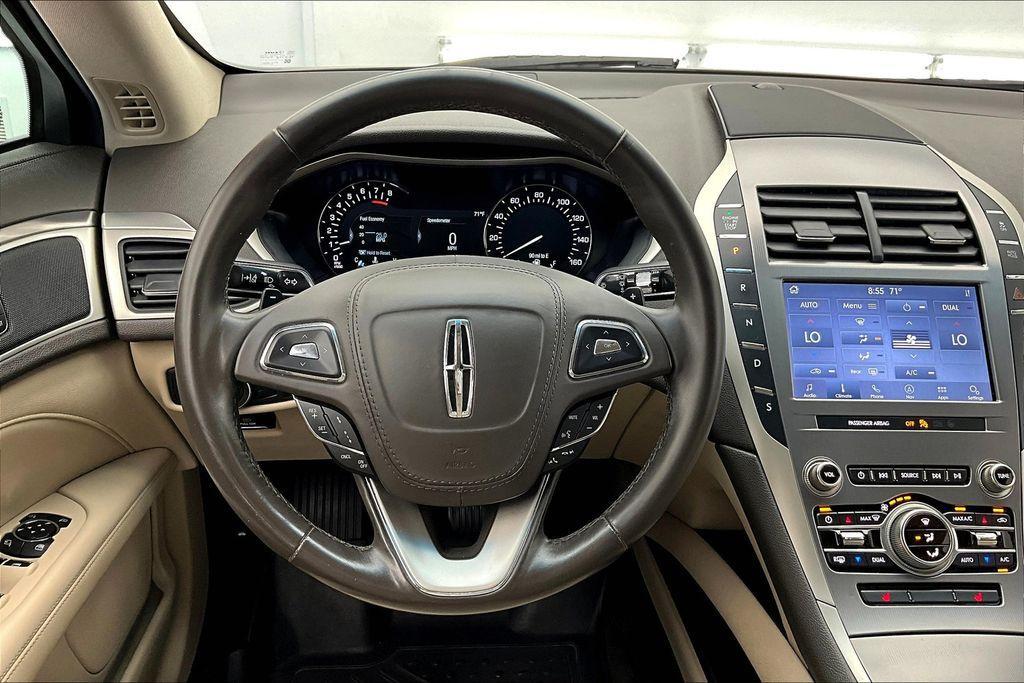 used 2020 Lincoln MKZ car, priced at $17,380
