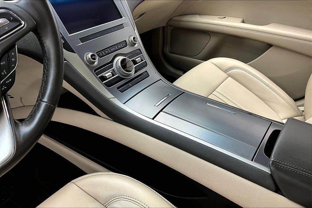 used 2020 Lincoln MKZ car, priced at $17,380