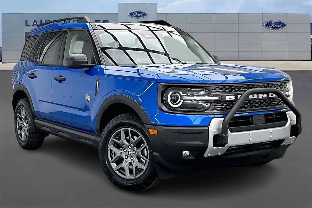 new 2025 Ford Bronco Sport car, priced at $35,240