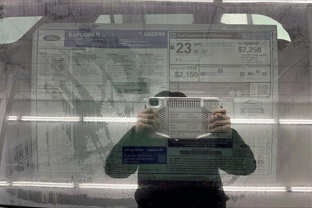 new 2026 Ford Explorer car, priced at $52,502