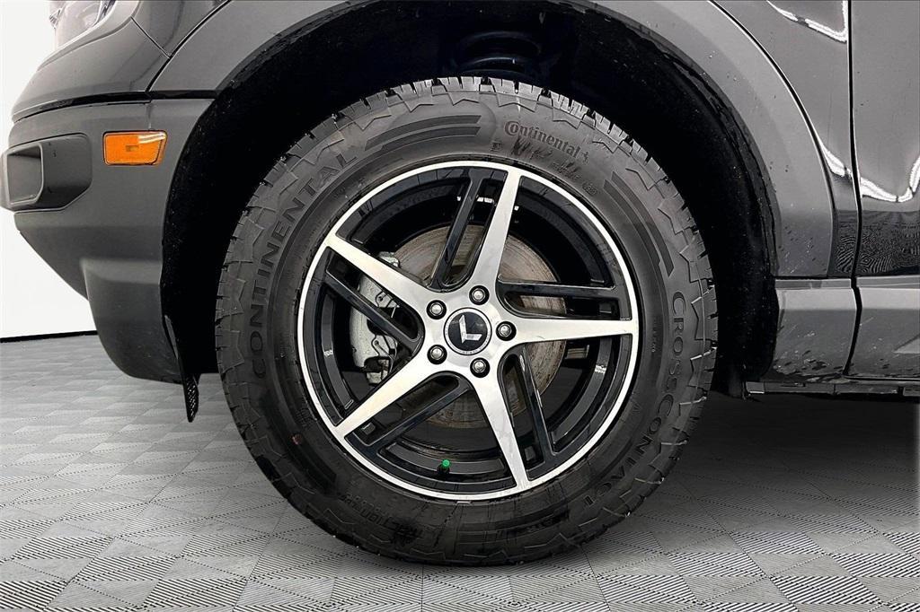 used 2024 Ford Bronco Sport car, priced at $26,994