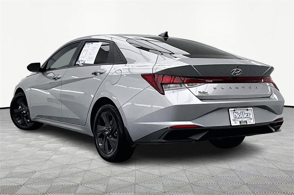 used 2023 Hyundai Elantra car, priced at $18,360