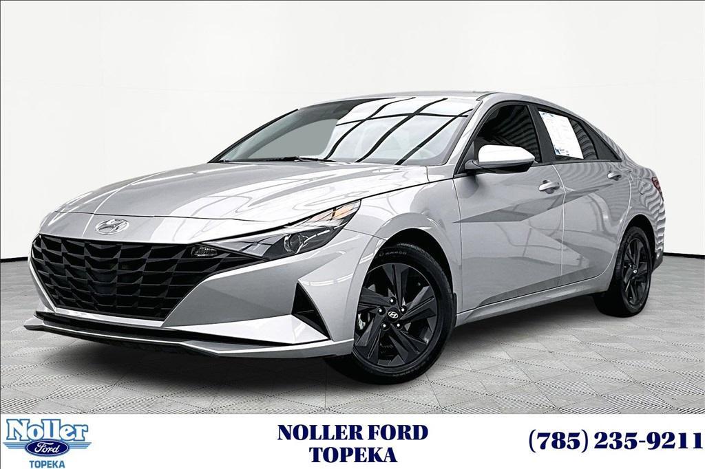 used 2023 Hyundai Elantra car, priced at $18,360
