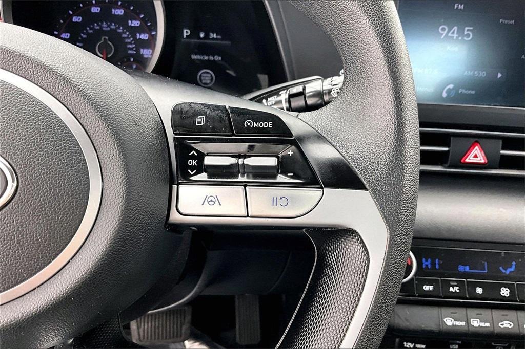 used 2023 Hyundai Elantra car, priced at $18,360