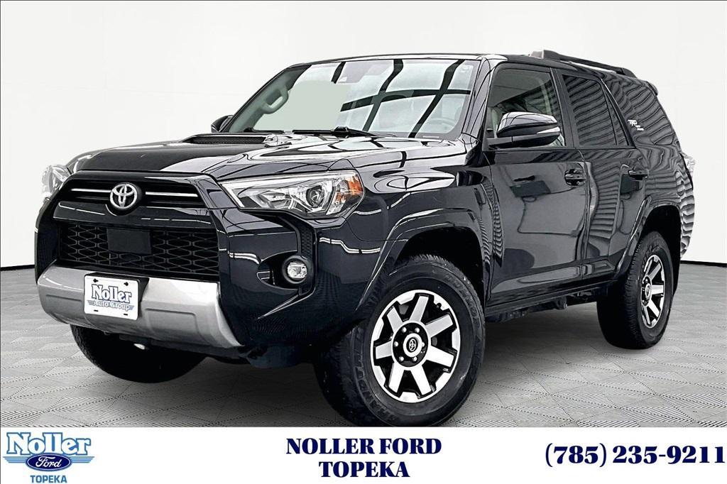 used 2023 Toyota 4Runner car, priced at $45,091