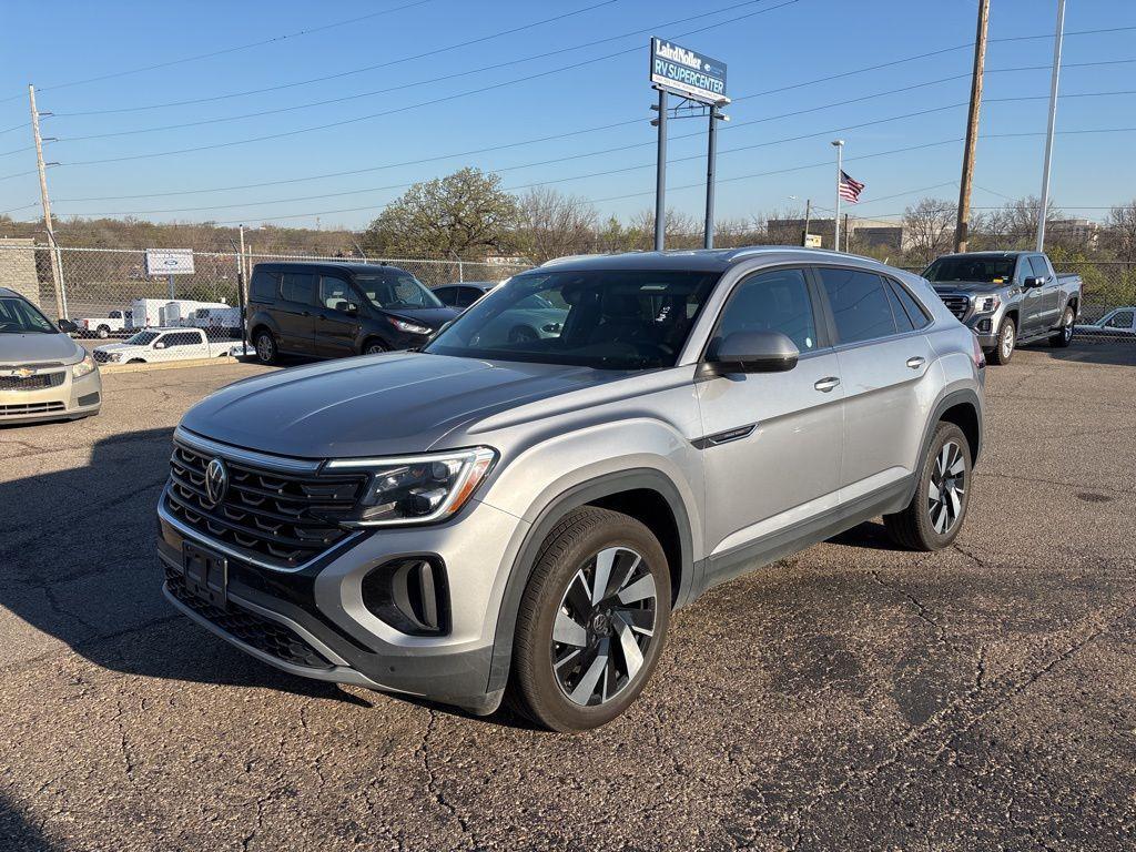 used 2025 Volkswagen Atlas Cross Sport car, priced at $35,012