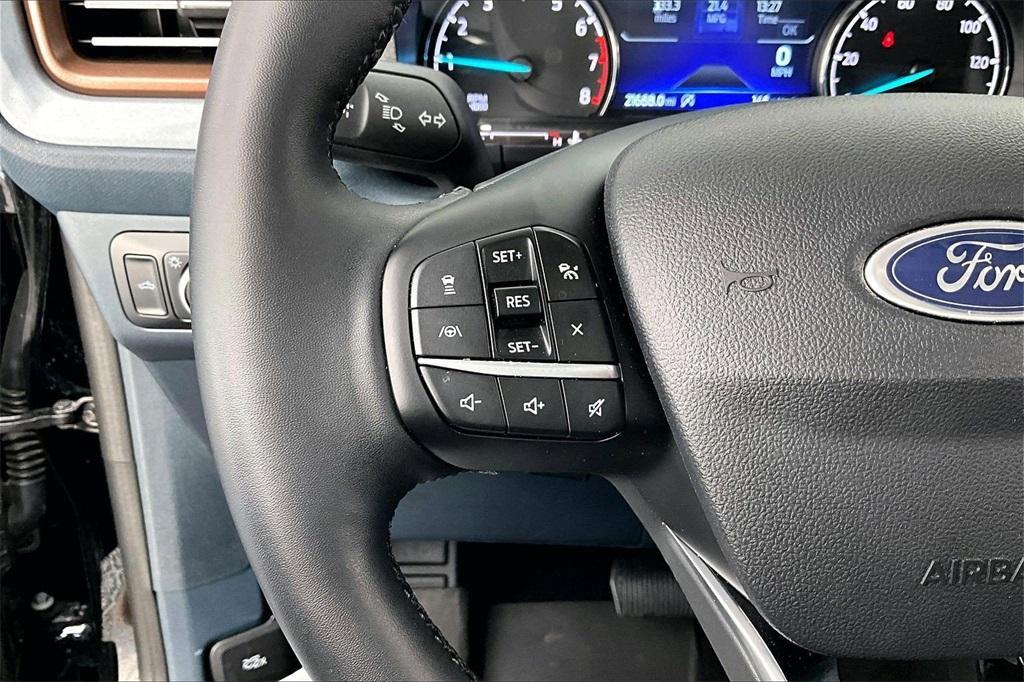 used 2024 Ford Maverick car, priced at $30,745