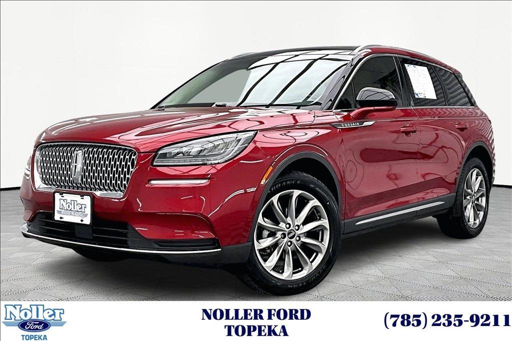used 2022 Lincoln Corsair car, priced at $27,000