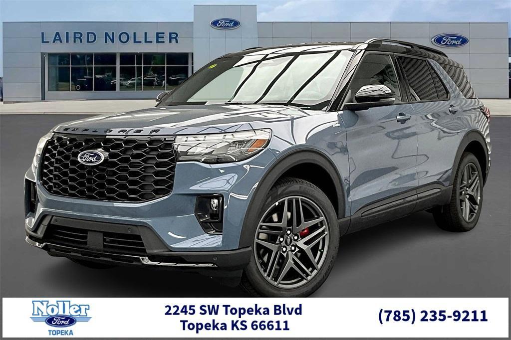 new 2025 Ford Explorer car, priced at $51,052