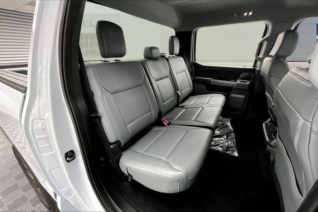 new 2025 Ford F-150 Lightning car, priced at $59,582
