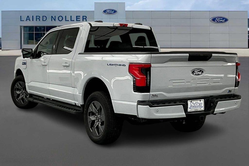 new 2025 Ford F-150 Lightning car, priced at $59,582