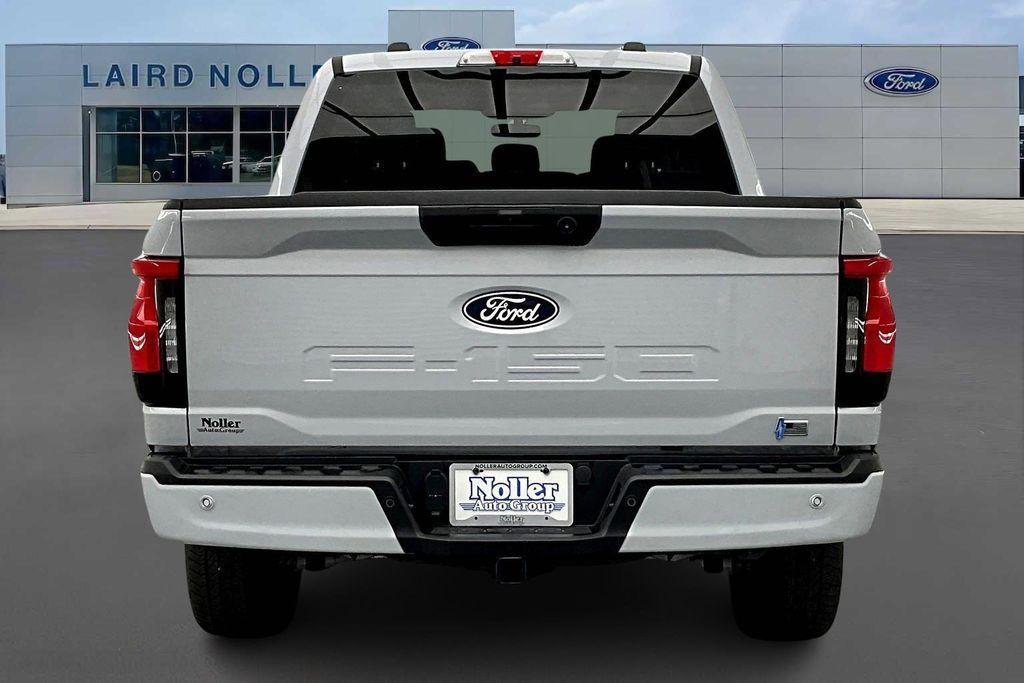 new 2025 Ford F-150 Lightning car, priced at $59,582