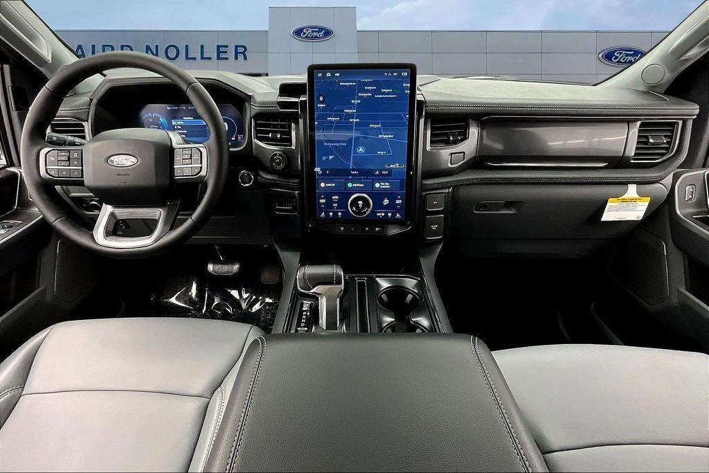 new 2025 Ford F-150 Lightning car, priced at $59,582