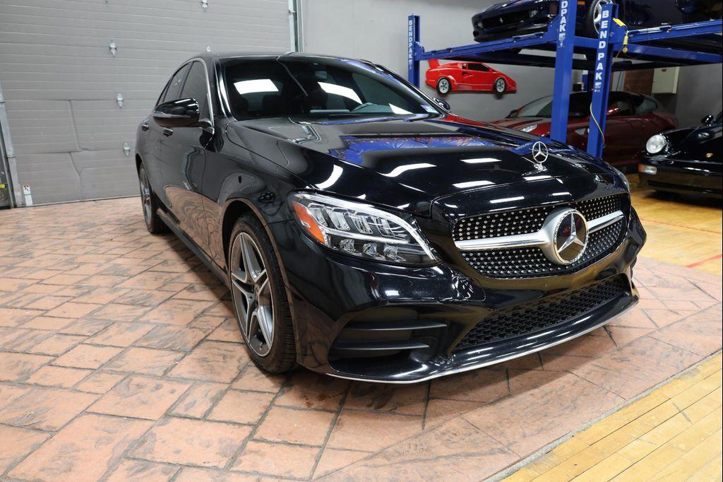 used 2019 Mercedes-Benz C-Class car, priced at $19,988