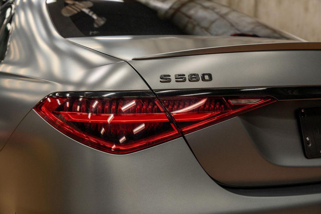 used 2024 Mercedes-Benz S-Class car, priced at $109,988