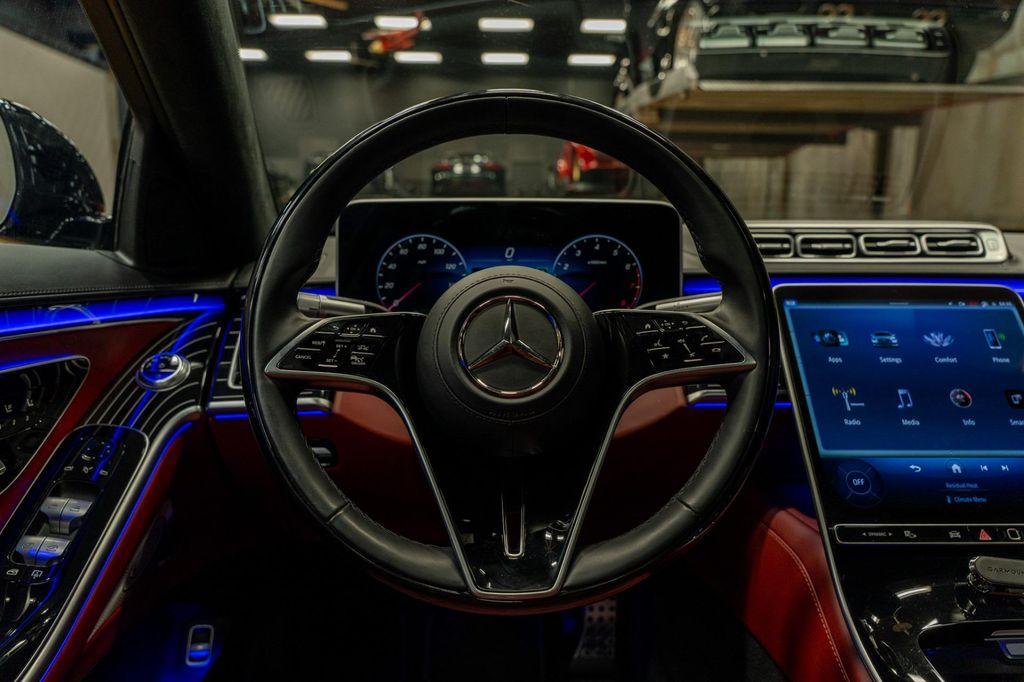 used 2024 Mercedes-Benz S-Class car, priced at $109,988