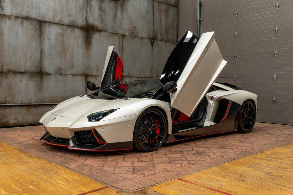 used 2015 Lamborghini Aventador car, priced at $379,988