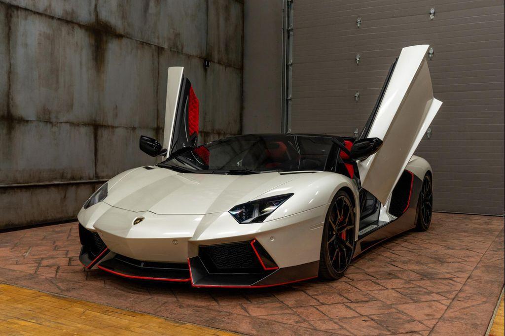 used 2015 Lamborghini Aventador car, priced at $379,988
