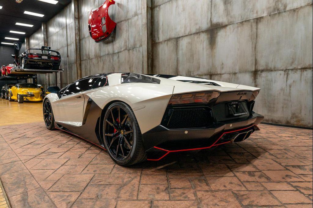 used 2015 Lamborghini Aventador car, priced at $379,988