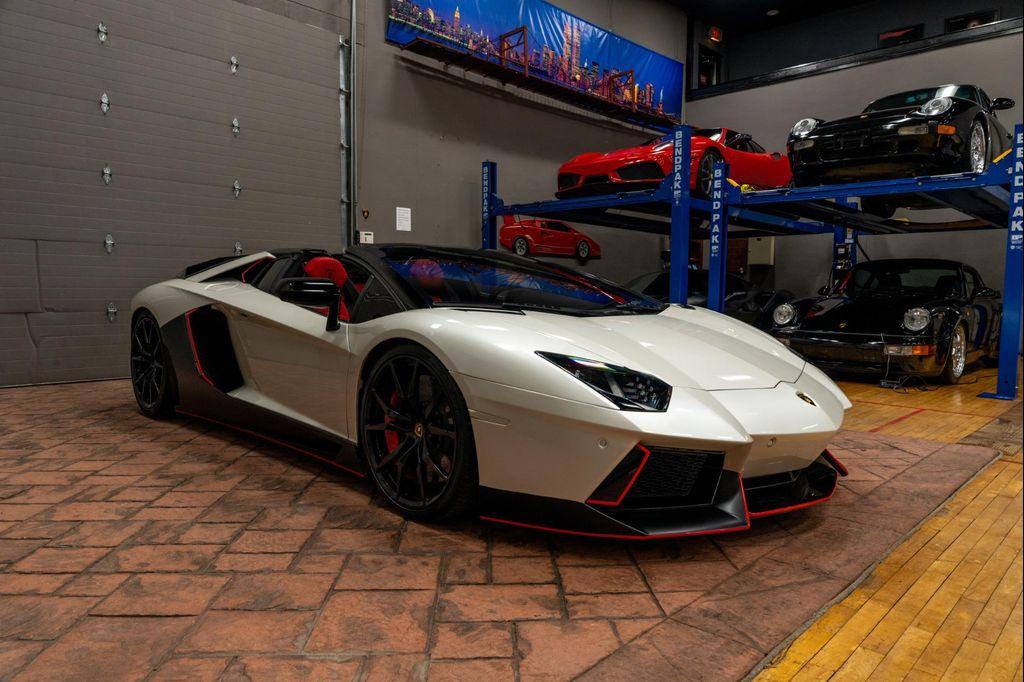 used 2015 Lamborghini Aventador car, priced at $379,988