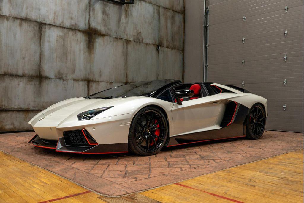 used 2015 Lamborghini Aventador car, priced at $379,988