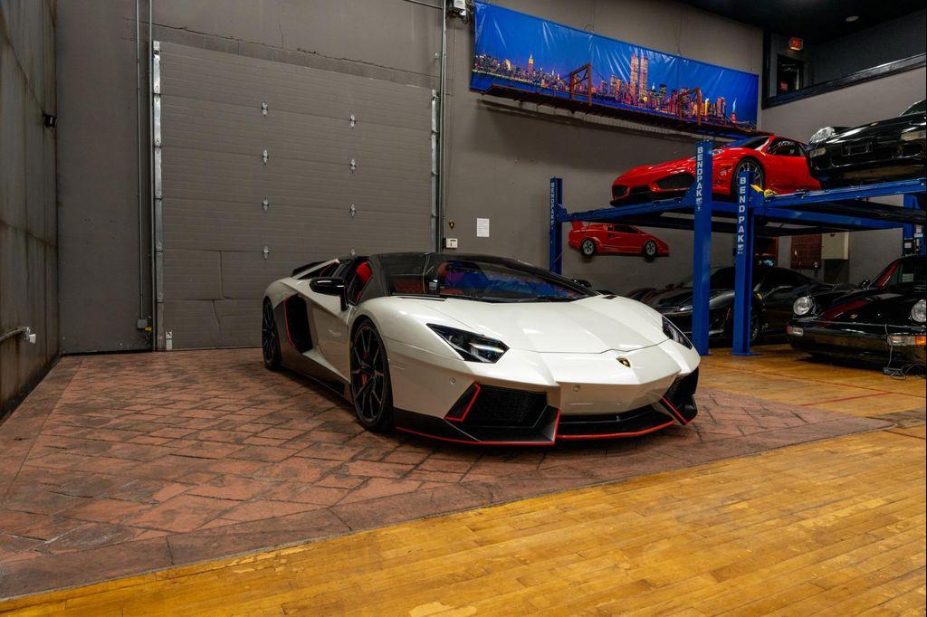 used 2015 Lamborghini Aventador car, priced at $379,988