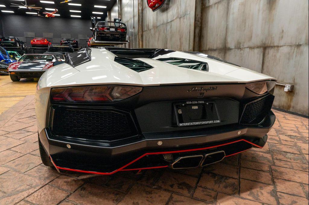 used 2015 Lamborghini Aventador car, priced at $379,988