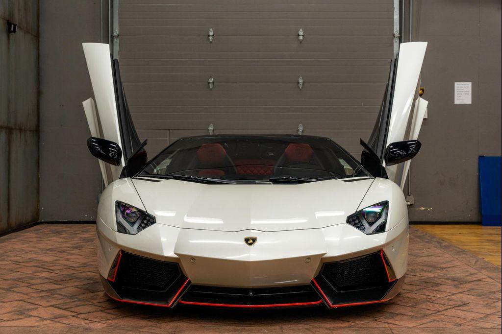 used 2015 Lamborghini Aventador car, priced at $379,988