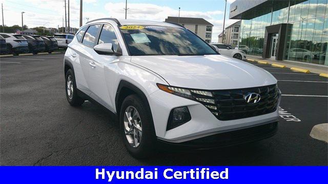 used 2024 Hyundai Tucson car, priced at $23,900