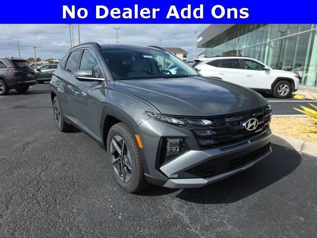 new 2026 Hyundai Tucson car, priced at $34,956