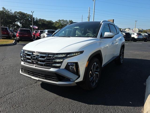 new 2026 Hyundai TUCSON Hybrid car, priced at $42,990