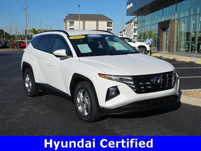 used 2023 Hyundai Tucson car, priced at $20,970