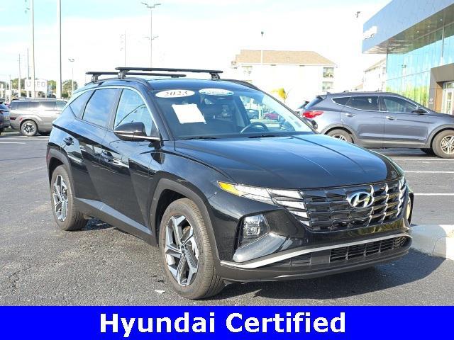 used 2023 Hyundai Tucson car, priced at $24,700