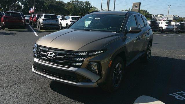 new 2026 Hyundai TUCSON Hybrid car, priced at $35,128