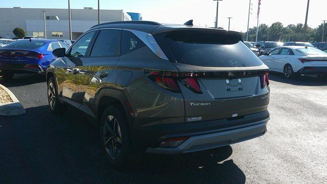 new 2026 Hyundai TUCSON Hybrid car, priced at $35,128