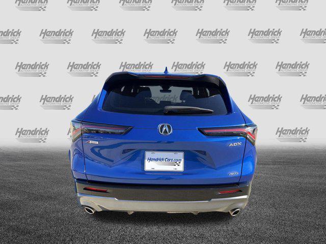used 2025 Acura ADX car, priced at $34,996