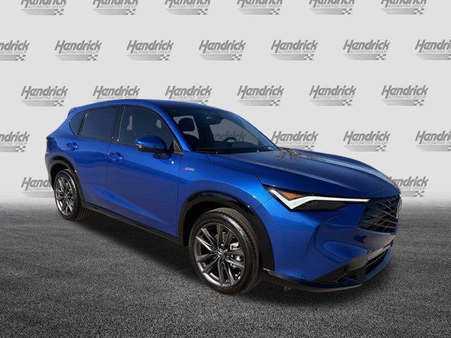 used 2025 Acura ADX car, priced at $34,996