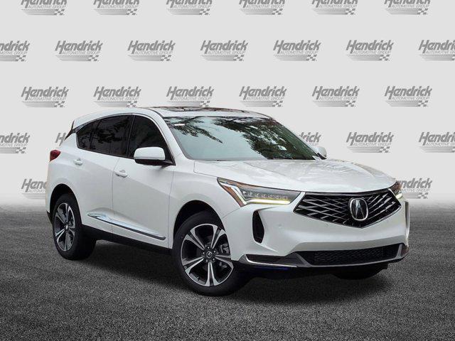 new 2026 Acura RDX car, priced at $49,650