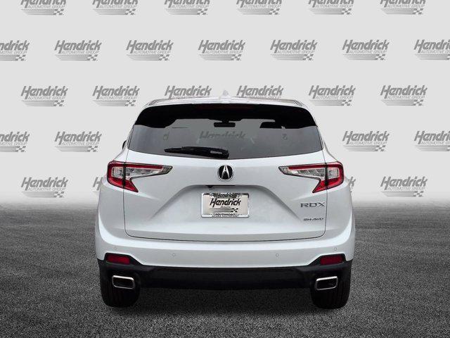 new 2026 Acura RDX car, priced at $49,650