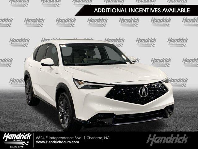 new 2025 Acura ADX car, priced at $39,950