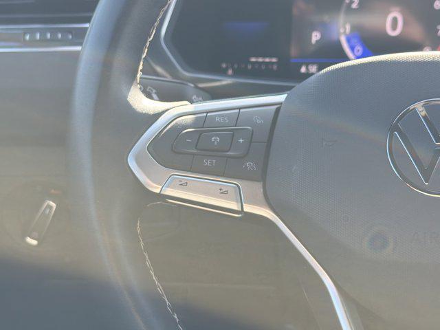 used 2023 Volkswagen Tiguan car, priced at $25,888