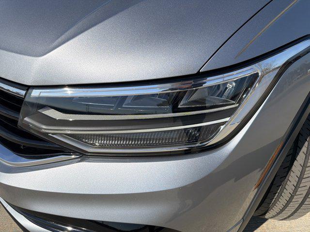 used 2023 Volkswagen Tiguan car, priced at $25,888