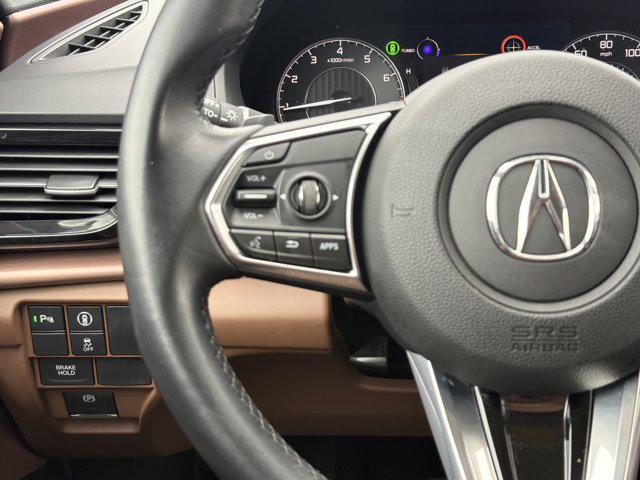 used 2023 Acura RDX car, priced at $37,283