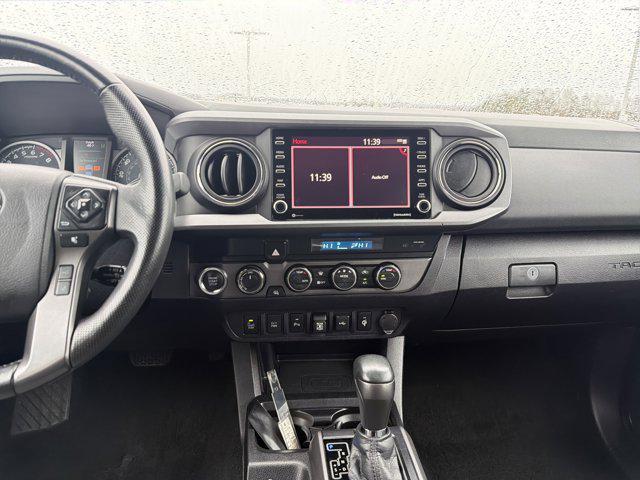 used 2021 Toyota Tacoma car, priced at $32,570
