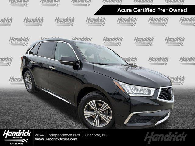 used 2019 Acura MDX car, priced at $22,506