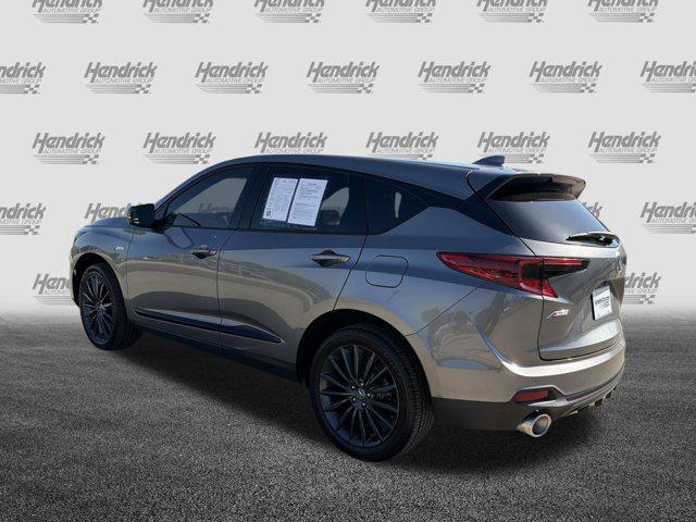 used 2024 Acura RDX car, priced at $45,844
