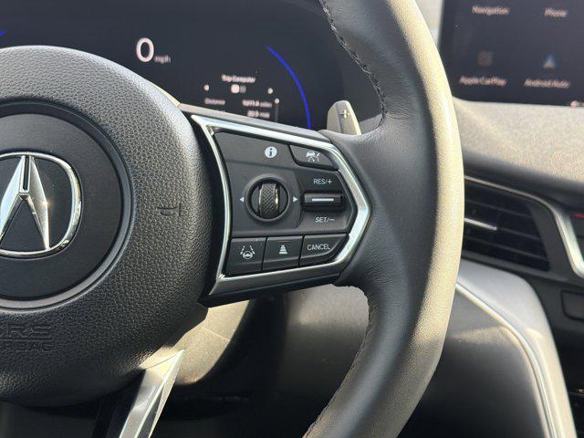 used 2025 Acura TLX car, priced at $39,574