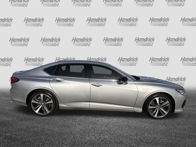 used 2025 Acura TLX car, priced at $39,574