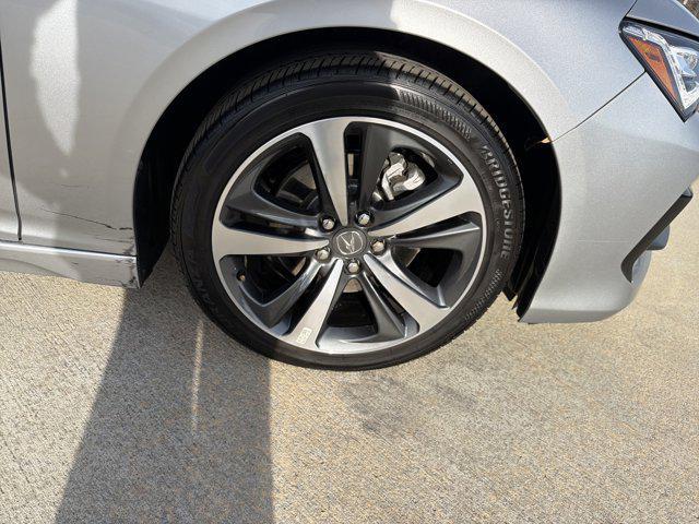 used 2025 Acura TLX car, priced at $39,574